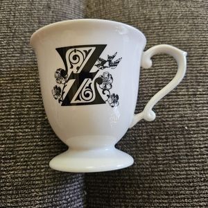 Anthropologie "Z" Mug